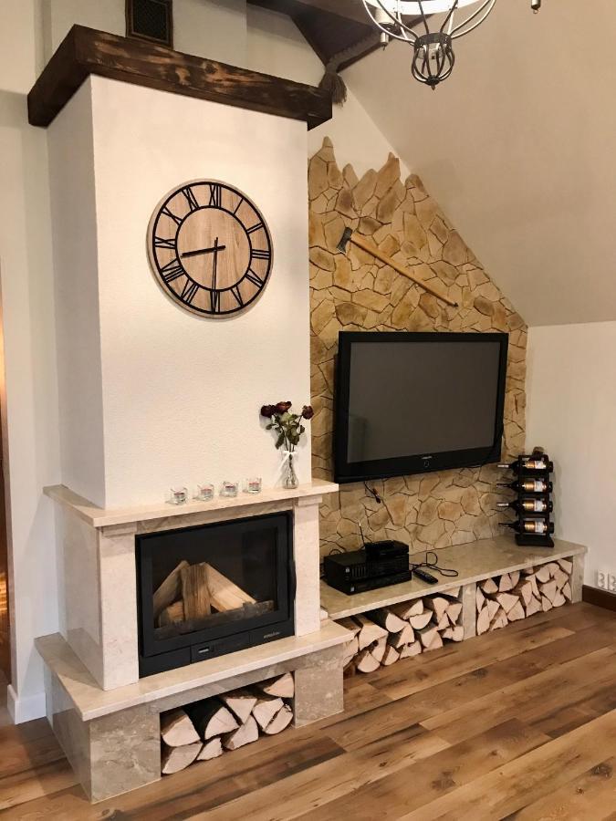 Apartament Przy Potoku Zubrzyca Gorna Exterior foto