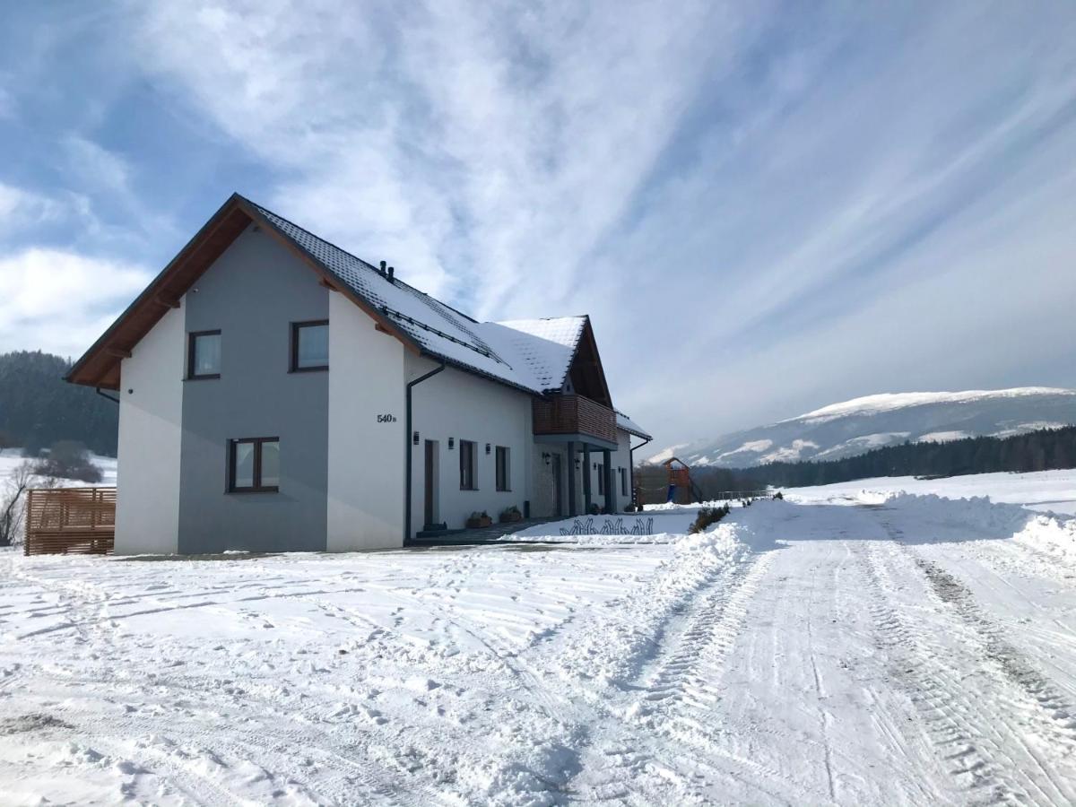 Apartament Przy Potoku Zubrzyca Gorna Exterior foto