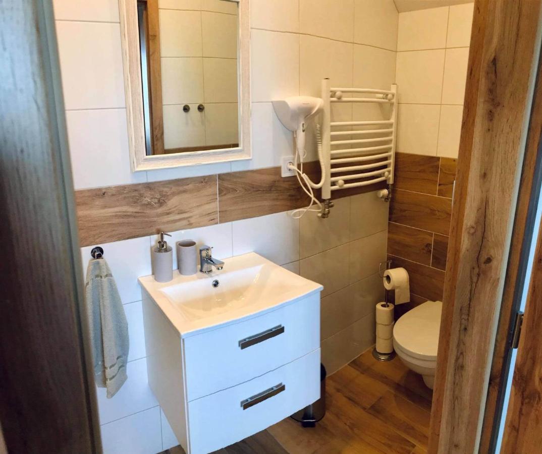 Apartament Przy Potoku Zubrzyca Gorna Exterior foto
